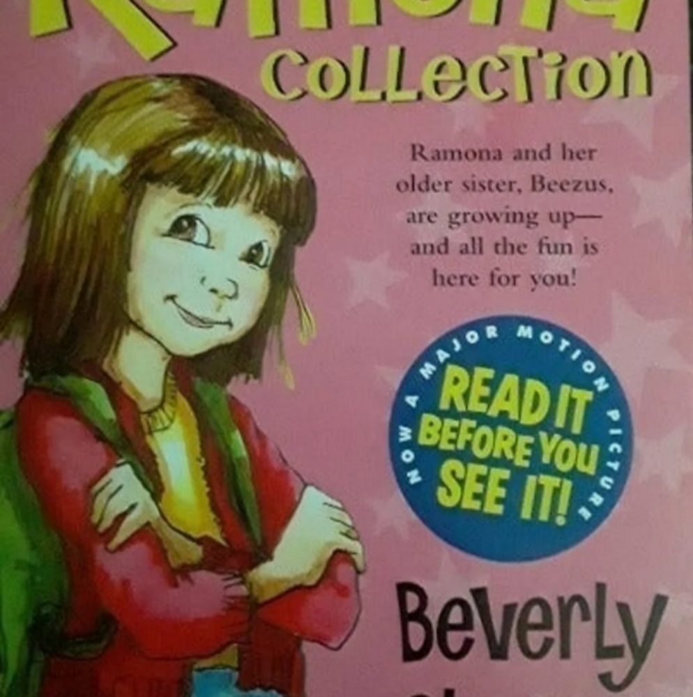 Ramona book collection